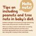 Happy Family Organics Nutty Blends: Organic Banana & Almond Butter Baby Food (6+ Months) - 3 oz - Buy Online on SooperMarket.com