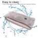 ZLXHDL USB Electric Heated Neck Pillow & Winter Scarf for Women - Intelligent Thermal Heating 3 Temperature Settings Perfect for Cold Weather (Gray) - Buy Online on SooperMarket.com