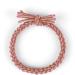 Braided Hair Scrunchies Pink with 2 Beautiful Colours for Everyday Use 5 Pieces Hair Scrunchies Set - Buy Online on SooperMarket.com
