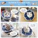 ComSaf Soft Cat Recovery Collar - Adjustable Elizabethan Cone for Post-Surgery Comfort - Prevents Licking, Lightweight - M (Neck 9-11 in) - Buy Online on SooperMarket.com