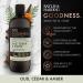 Baylis & Harding Goodness Body Wash Bundle - 6 x 500ml Vegan Friendly Body Wash (Lemongrass & Ginger, Oud Cedar & Amber) - Buy Online on SooperMarket.com