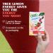 TRUE LEMON Energy Wild Cherry Cranberry Drink Mix - 6 Count Packets with Stevia - Gluten Free Water Flavor Enhancer - No Preservatives or Artificial Sweeteners - Pack of 12 - Buy Online on SooperMarket.com