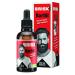 Brisk beard oil for men 2 x 50 ml beard care with tea tree oil quickly moves in for well -groomed skin & soft beard hair not greasy facial care for men