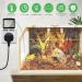 Bonlux Plug In Digital Thermostat Temperature Control Heating and Cooling Reptile Thermostat Timer Plug Socket UK Digital Temperature Thermostat for Greenhouse Refrigerator Homebrew Aquarium - Buy Online on SooperMarket.com