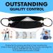 Buy Pack of 10 MH CARE Korean Black KF94 Disposable Face Masks - 4-Layer Breathable Protection for Adults - Comfortable Nose Mouth Cover - Made in Korea - Buy Online on SooperMarket.com