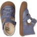 Naturino WAD Leather Closed-Toe Shoes - Size 8.5 UK Child - Skyblue - Buy Online on SooperMarket.com