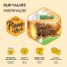 PIANAMIELE - Millefiori Honey in Squeezer Bottle of 380 gr Millefiori Liquid Honey Origin EU (Hungary-Italy) Amber Color Convenient Size with Stopper Dispenser Save Drop MILLEFIORI HONEY EU - Buy Online on SooperMarket.com
