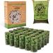 Dog Poo Bags - 450 Counts Biodegradable Thick Leak Proof Pet Poop Waste Bag Refill Rolls for 7 Month Supply Lavender Scented