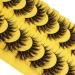 6D Cat Eye False Eyelashes - 9 Pairs of Natural Curly and Dramatic Fluffy Mink Lashes (G886) - Buy Online on SooperMarket.com