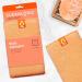 Cleanlogic Exfoliating Body Scrubber - Small Size, Assorted Colors (Pack of 6) - Buy Online on SooperMarket.com