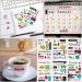 500pc Family Friend Theme Scrapbooking Sticker Decals - Waterproof Vinyl Memories Stickers for Album Embellishment (Family Theme) - Buy Online on SooperMarket.com