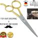 Camila Solingen CS07 Professional 5 Inch Hair Scissors - Razor Edge Barber Cutting Shears from Germany - Buy Online on SooperMarket.com