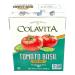 Colavita Tomato Basil Pasta Sauce Recart 13.76 Oz (Pack of 16) | Authentic Italian Recipe with Fresh Non-GMO Ingredients | Gluten-Free and Sustainable Packaging from Italy - Buy Online on SooperMarket.com