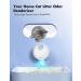 Qimic Cat Litter Deodorizer - Rechargeable Dust-Free Odor Eliminator for Litter Box, Shoe Box, and Kitchen - Buy Online on SooperMarket.com