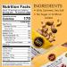 Naturally Roasted & Slightly Salted Cashews - 16 Oz Bag | Whole Cashews | Non GMO, Gluten Free, Vegan, Keto Friendly | Everyday Protein - Buy Online on SooperMarket.com