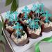 Rsstarxi 24 Pack God Bless and Baptism Cupcake Toppers Glitter Cross God Bless Cupcake Picks Decorations for Babyshower Christian First Communion Baptism Party Cake Decorations Blue - Buy Online on SooperMarket.com