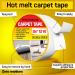Double Sided Carpet Tape - Rug Grippers for Area Rugs & Hardwood Floors - Strong Adhesive, Residue-Free - 2 Inch x 12 Yards - Buy Online on SooperMarket.com