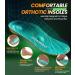 Plantar Fasciitis Orthotic Insoles for Men Women | Arch Support, Heel Pain Relief | UK 9-9.5 (11.02 ) | Green - Buy Online on SooperMarket.com