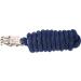 Merauno Lead Rope for Horse - Tie Rope in Various Stylish Designs Lead Rope Pony Donkey Goat with Panic Hook Black Blue Rose Gold Beige (Navy Blue Panic Hook) - Buy Online on SooperMarket.com