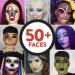 SK INFINITY Classic 18ml Face & Body Paint - Professional Water-Based Cake Makeup in Classic Light Brown for Adults & Kids - Buy Online on SooperMarket.com