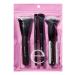e.l.f. Complexion Perfection Brush Kit 4Piece Set  Synthetic