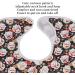 Adult Foldable Bib Soft Clothing Protector Bib for Dinner (Cat) - Buy Online on SooperMarket.com