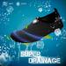 Simari Water Shoes for Men & Women - Quick-Drying Aqua Shoes | Bathing Beach & Swimming Footwear | SWS001 P nktchen Black 44/45 EU - Buy Online on SooperMarket.com