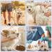 Latglend Pet Wipes for Dogs & Cats - 600 Count, Puppy Grooming Bath Wipes for Body, Face, Eyes, Ears & Paws - 6 Pack - Buy Online on SooperMarket.com