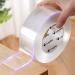 Double Sided Tape Heavy Duty Removable Mounting Tape Picture Hanging Strips Poster Tape for Walls Adhesive Transparent Tape for Carpet Rug Household O2Rolls(1.18inx6.5ft+0.39inx6.5ft) - Buy Online on SooperMarket.com
