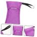Buy Purple Nylon Bubble Net Bath Bag for Shampoo Bars Eco-Friendly Durable & Ideal for Travel - Buy Online on SooperMarket.com