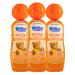 Ricitos de Oro Honey Bee Shampoo Baby Cleansing Shampoo Rattle Cap ParabenFree Product for Babys Delicate Hair Hypoallergenic 3-Pack of 8.4 FL Oz Each, 3 Bottles