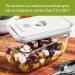 ZWILLING Fresh 3-Pc Glass Food Storage Containers - Meal Prep Assorted Sizes - Buy Online on SooperMarket.com