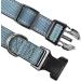 Joytale Reflective Dog Collar for Small Dogs - Grey Size S (Pack of 1) | Best International Shipping - Buy Online on SooperMarket.com