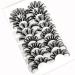 25mm 3D Fluffy Mink Lashes - 8 Pairs of Dramatic Faux Mink Eyelashes for Big Eye Makeup | Heracks - Buy Online on SooperMarket.com