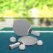 Senston Professional Table Tennis Rackets Set - Composite Rubber Ping Pong Paddle Set in Gray - Buy Online on SooperMarket.com