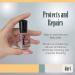 Duri Rejuvacote 1 Nail Growth System - Original Maximum Strength Formula - Pack of 3-0.45 fl. oz - Nail Strengthener and Growth - Base & Top Coat - Buy Online on SooperMarket.com