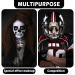 Buy Face and Body Paint Eye Black Stick for Sports & Cosplay - Softball Baseball Football - Perfect for Halloween Makeup - Buy Online on SooperMarket.com