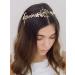 SWEETV Gold Flower-Leaf Bridal Headband | Wedding Hair Accessories for Brides - Buy Online on SooperMarket.com