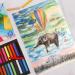 LOONENG Non-Toxic Soft Pastels Chalk - 24 Assorted Colors for Crafts, Drawing, Blending, Shading - Buy Online on SooperMarket.com