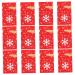 KOMBIUDA 50pcs Christmas Drawstring Bag Accessories Child