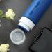 Gemice Silicone Travel Bottles - 4 Pack Leak-Proof Refillable Portable Containers for Lotions Shampoos & Toiletries (90ml) - Navy - Buy Online on SooperMarket.com
