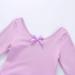 Vivifayee Girls Dance Leotard Ballet Tutu Dress 3-4T Purple - Long Sleeve - Buy Online on SooperMarket.com