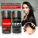 Hair Building Fibers for Instant Volume & Coverage | Conceal Thinning Hair & Bald Spots | Suitable for Men & Women (Black & Dark Brown - Buy Online on SooperMarket.com