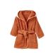 Vertbaudet Baby Bathrobe Fox ko-Tex 18 Months Orange