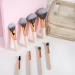 Brushworks Exclusive Makeup Brush Set in Nude - Buy Online on SooperMarket.com
