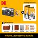 KODAK Mini Shot 2 Retro 4PASS 2-in-1 Instant Camera Printer Bundle - White (68 Sheets + Accessories) - Buy Online on SooperMarket.com