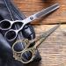 Compact Stainless Steel Beauty Scissors - Multi-Function Eyebrow & Nose Hair Scissors for Travel | Wear-Resistant & Portable - Buy Online on SooperMarket.com