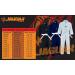Jaguar 2023 Taekwondo Gi Uniform Set 8oz Ultra Light TKD Suit with Belt - White 0000 for Kids & Adults - Buy Online on SooperMarket.com