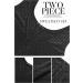 PRETTYGARDEN Women's Summer Casual Two Piece Outfit | Tank Top & Ribbed Knit Long Pants Set | Black Medium Tracksuit - Buy Online on SooperMarket.com