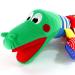 My Pal Al Alligator Teething Toy | Multi Sensory Baby Toy - Buy Online on SooperMarket.com
